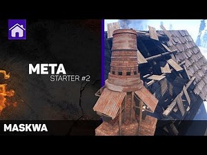 [PATCHED] Rust Meta Starter #2 Large furnace base | Rust building | Rust efficient start