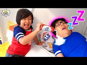 Don't Wake Daddy Challenge and more 1 hr kids video! - Videos For Kids