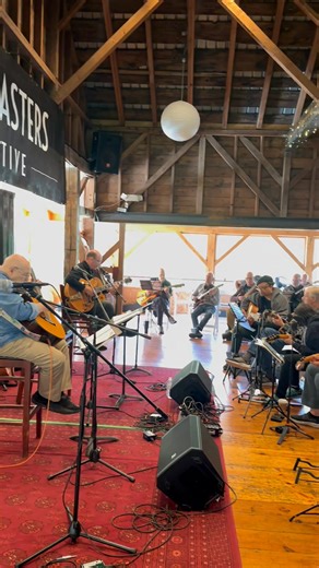6.1K views · 83 reactions | Martin Taylor New York Guitar Retreat - Jim Cunningham & John Knowles taking a class teaching a melody. www.martintaylorguitarretreats.com #martintaylorguitarist #fingerstyleguitar #truefire #jazzguitar #fibonacciguitars | Martin Taylor | Facebook