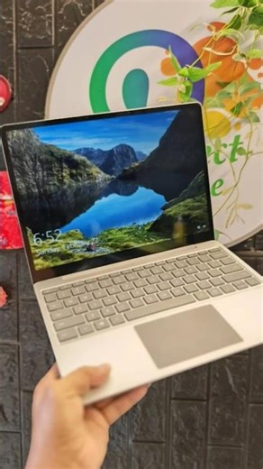 Microsoft Surface Laptop Go, Processor: Intel Core i5-1035G1 10th Gen, Display: 12.4-inch.