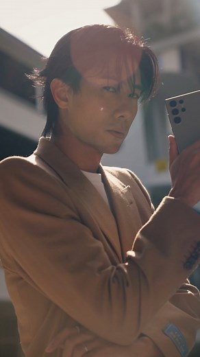 3.6K views · 186 reactions | The secret weapon of my new Samsung Galaxy S24 phone is Galaxy AI! It's like having a personal butler in your phone, assisting with tasks like live translation, photo editing suggestions, searches by simply circling, and instant article summarization. Watch me elevate my fashion circuit game on my next trip with Galaxy AI. Get the future in your hands at samsung.com! #TeamGalaxy #GalaxyAI #withGalaxy #GalaxyS24 @samsungsg | Desmond Tan 陈泂江 | Facebook