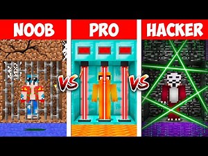 ¡PASAMOS de PRISION SEGURA NOOB a PRISIÓN SEGURA PRO! 🚨👮‍♂️ 100% IMPOSIBLE ESCAPAR 😱 Mikecrack