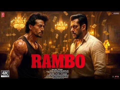 RAMBO (Full Action Movie) | Salman Khan & Tiger Shroff | Latest Bollywood Superhit Action Movie 2025