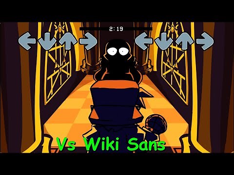 Friday Night Funkin': VS Wiki Sans Week (Demo) - Undertale Sans Mod / Hard