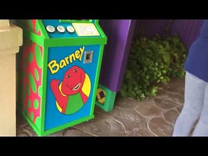 The Barney Shop At Universal Studios Florida
