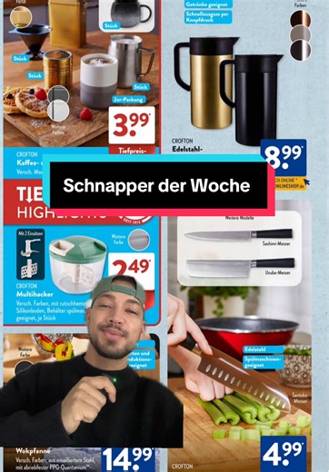 Top Angebote bei Aldi Süd verpassen?