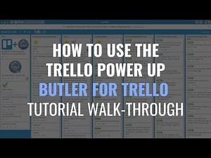 How to use Butler for Trello Powerup