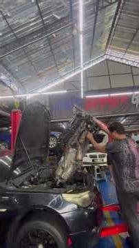 How to Remove BMW E60 Engine Safely | Full Guide