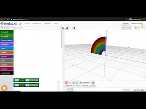 Partager un projet Blockscad