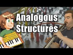 Analogous Structures by Steven Morris (Synthesizers) feat. Soundole (EWI)
