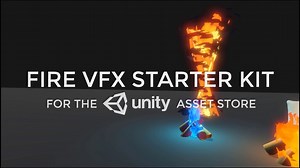 [RELEASED] Fire VFX - Starter Kit