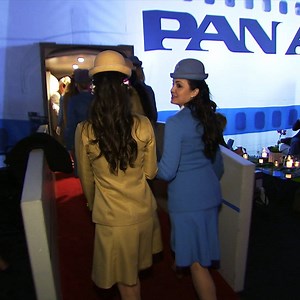 This is a time machine to the 1970s! With full dinner service and vintage cocktails, The Pan Am Experience is a date night you'll never forget. 🛩😮 More My Go-To: http://bit.ly/2B83yZv | Localish