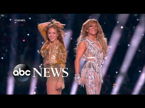 J.Lo and Shakira’s jaw dropping Super Bowl halftime performance | ABC News