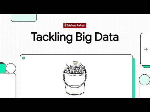 Tackling Big Data: Streams, Samples & Sketches ‪@DatabasePodcasts‬