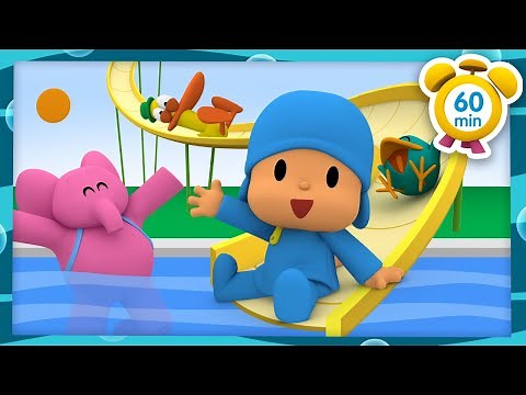 POCOYO MAGYARUL – 💦ÚSZÓMEDENCE💦 | [60 perc] Teljes Epizódok | Rajzfilm gyerekeknek