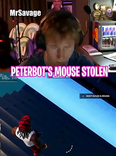 Peterbot's Mouse Signed By the Argentinian's Got Stolen at Globals...#fortnite #mrsavage #fyp