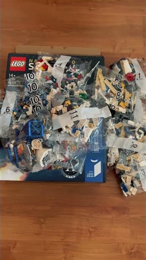 MASSIVE LEGO SATURN V