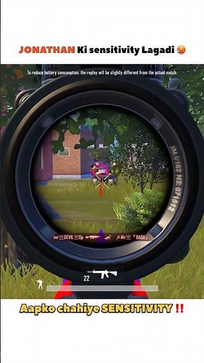 JONATHAN sensitivity reveal 🥵|| Jonathan Sensitivity BGMI #jonathangaming #jonathan #sensitivity