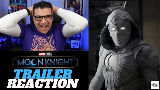 Moon Knight trailer reaction! (Marvel Studios’ official | Disney Plus | Oscar Isaac)