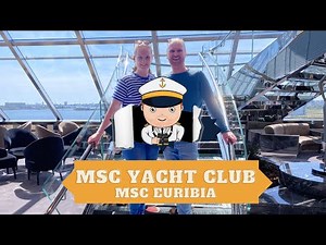 Full tour MSC YACHT CLUB - MSC Euribia - Walkthrough - 4K (HDR)