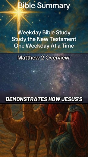 Matthew 2 Summary #christian #christiantiktok