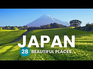 28 Amazing Places in Japan || You MUST Visit 2024 || Japan Travel Guide || UltimateTravelists