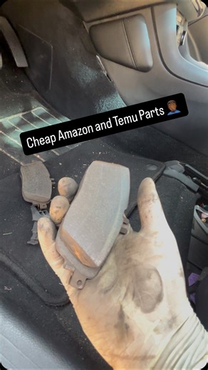 Cheap Amz*n and Tem* parts will cost you more when it’s all said and done ✅ #infinity #qx30 #brakes . . . . Car: 2018 Qx30 Infinity Job: Brake pads HOUSTON #1 Mechanic Service at your door 🚪 Service You Can count On ‼️ #AaronTheMechanic #HTX #Houston #houstonmechanic #HoustonTX #NorthHouston #mobilemechanic #mechanicnearme #fyp #office #mobilemechanic #mobile #fyp #explorepage #Viral #Like #Share #Follow #AaronTM #AaronTheMechanic | Aaron's Auto- The Mechani'X