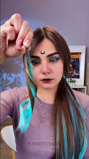 DIY Earrings Hack 🎀🔥 #5MinuteBeat