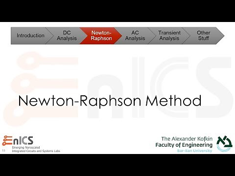 Behind the Scenes of the SPICE Circuit Simulator - Part 3