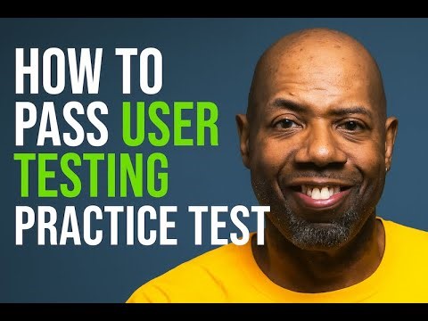 How To Pass The User Testing Practice Test And Make Money Online