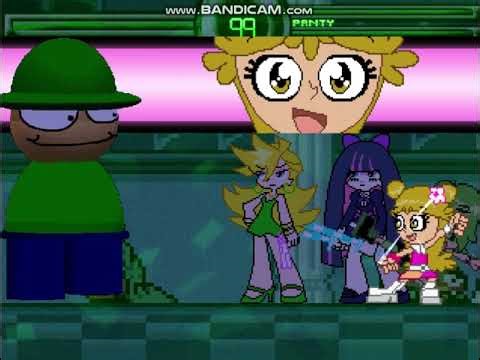 Expunged vs Team Panty Anarchy (MUGEN Battle Request)