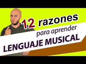 LENGUAJE MUSICAL 12 Razones para aprender GRAMATICA MUSICAL