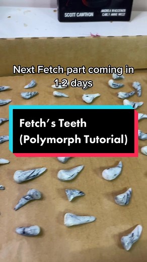 Fetch’s Teeth (Polymorph Tutorial)
