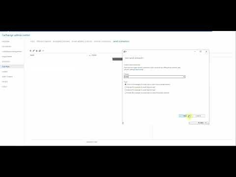 How to Configure Exchange Server Send Connector For Kaspersky Secure Mail Gateway