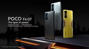 4.6K views · 14 reactions | Want to up your mobile gaming experience? 3, 2, 1...Go! #POCOF4GT will soon be unleashed in the UK! Learn more here: https://ams.event.mi.com/uk/sales2022/poco-f4-gt | POCO | Facebook