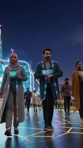 future Pakistan, Pakistan 2050, futuristic city Pakistan, AI generated city,#aivideo