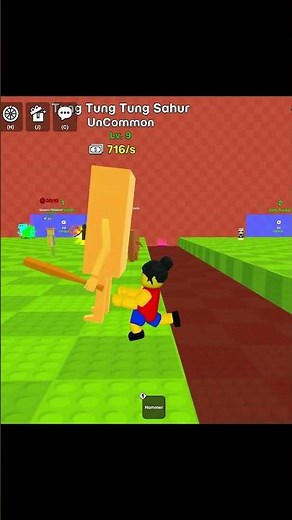 Tsunami Brainrots Online Gameplay – On Rocket Games #games #gameplay #escapetsunamiforbrainrots