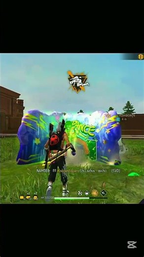 SVD AURA GARENA FREE FIRE FOR YOU Trending Short##
