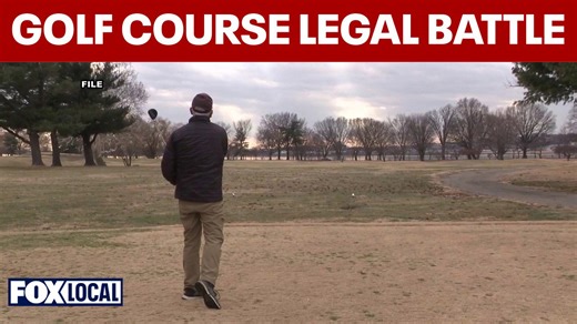 Legal battle over future of historic public golf course in DC