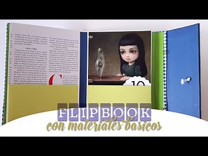 FLIPBOOK con materiales básicos | Tutorial