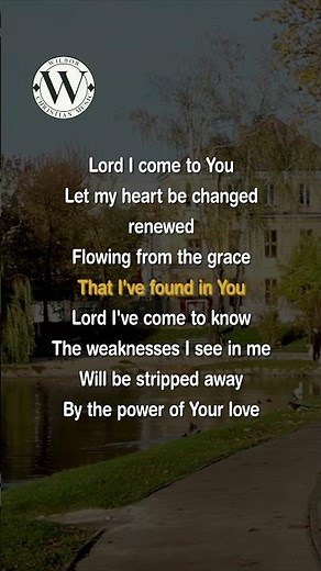 Power Of Your Love (Music Video with Lyrics) Hillsong #shorts #christianmusic