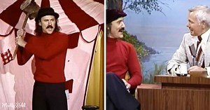 Gallagher’s 1979 smashing appearance on ‘Johnny Carson’