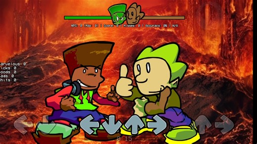 【FNF】更''酷''的模组（Weekend 1）