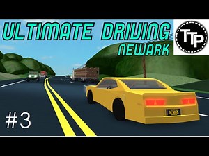 ROBLOX: Ultimate Driving: Newark w/MahaPrincess24 (#3) RECKLESS DRIVING!!!