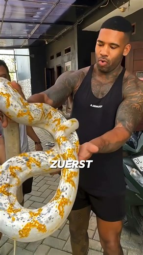 „Python fangen ist gefährlich“