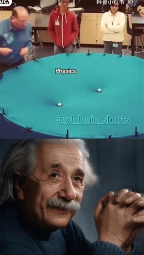Einstein’s Gravity Explained in Action 🌌🧲