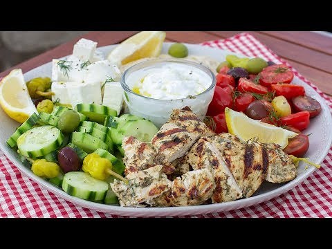 Greek Marinated Chicken