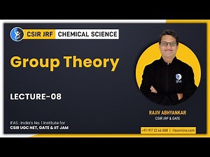 Point Group Application CSIR NET | Group Theory In Chemistry | L8