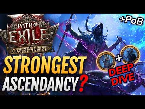 [PoE 2] STRONGEST Ascendancy? - RITUALIST Deep Dive Overview - Path of Exile 2 New Class, Huntress