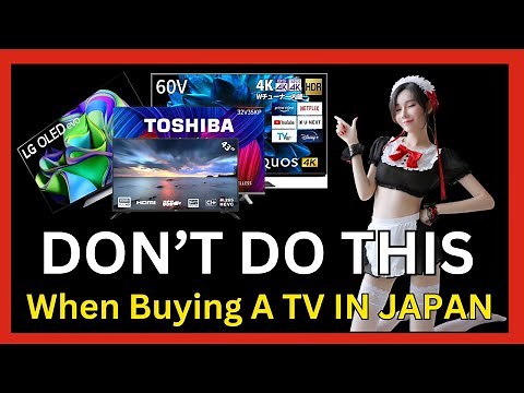 Buying A TV In Japan 2026 UPDATE: What You Need To Know